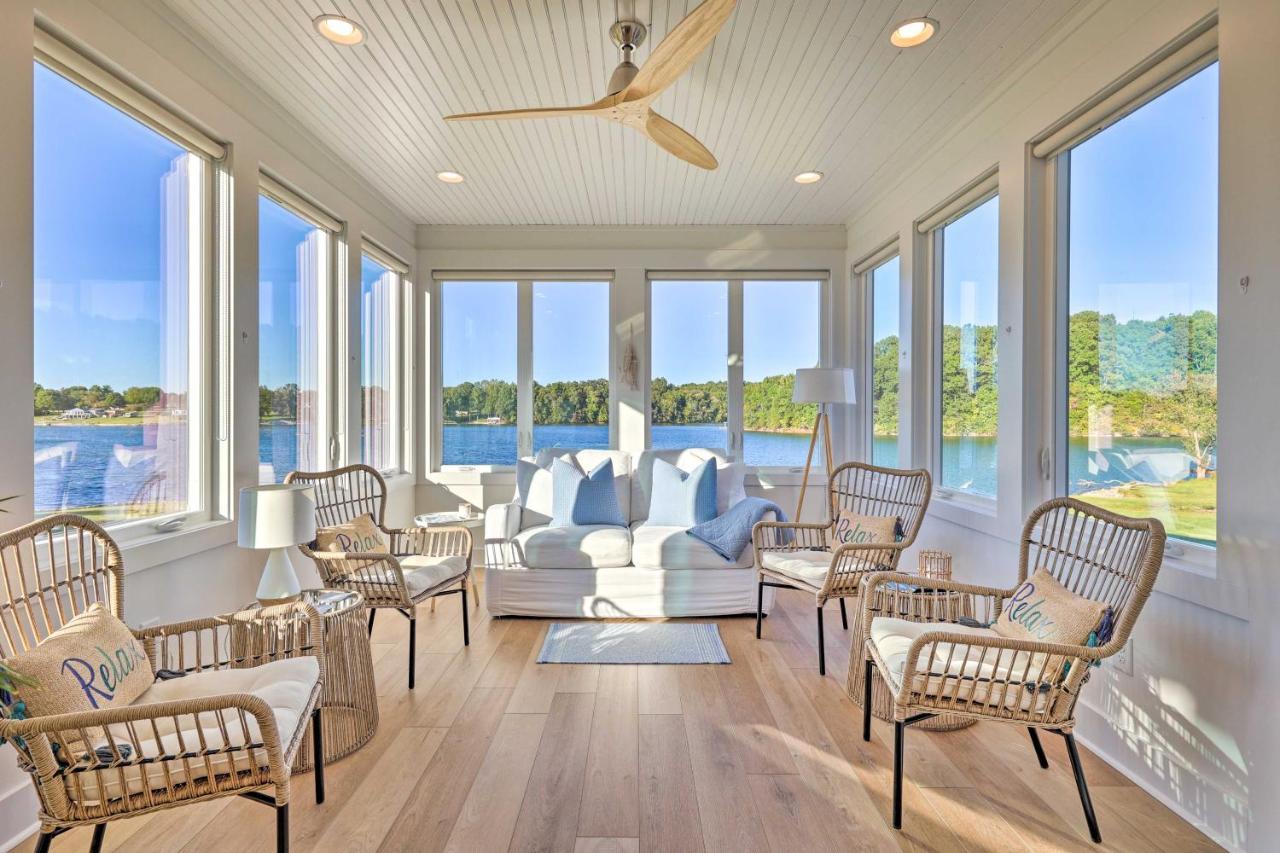 Waterfront Oasis On Tims Ford Lake Poolandkayak! Winchester Exterior foto